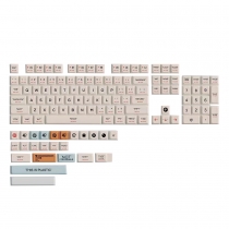 104+24 / 40 Plastic PBT Dye-subbed XDA Keycap Set for Mechanical Keyboard GH60 GK61 64 68 84 87 104 108